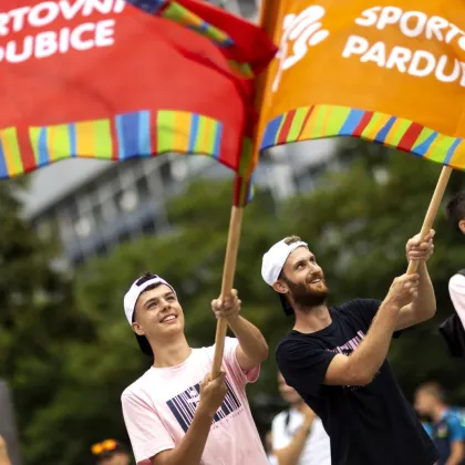 Sportovní park v Pardubicích představí rodinám s dětmi 70 sportovních klubů
