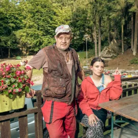 Herecké hvězdy v Českém ráji. Točí se nová rodinná komedie