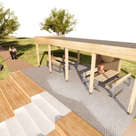 Břeh Třebovky v České Třebové se brzy promění v ideální místo pro vycházky