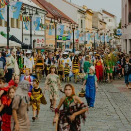 V Jičíně začíná pohádkový festival Jičín - město pohádky, potrvá do neděle