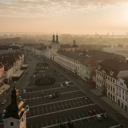 Hradecký stroj času ukáže historii i budoucí vize Hradce
