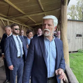 Prezident Pavel přijel do Pardubického kraje. Zaměří se na znevýhodněné regiony