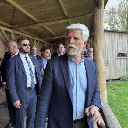 Prezident Pavel přijel do Pardubického kraje. Zaměří se na znevýhodněné regiony