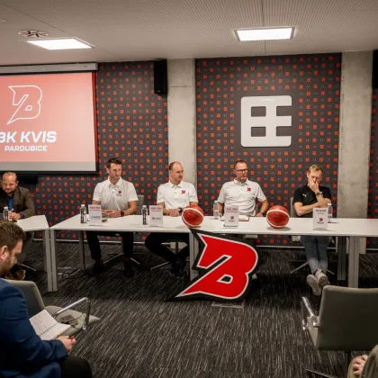 Pardubický basketbal se chystá na jubilejní sezonu: nové zázemí, ekonomická stabilita a silní partneři