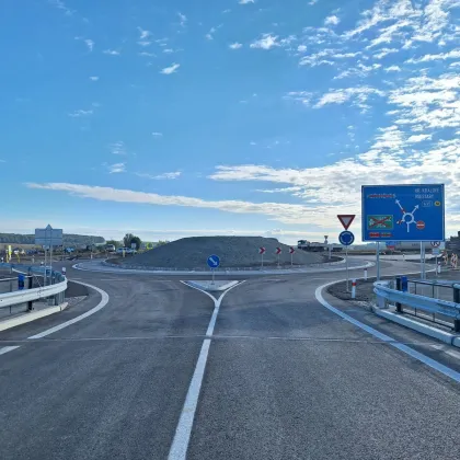 Doprava na I/35 u Sadové na Hradecku vede přes novou dálniční křižovatku