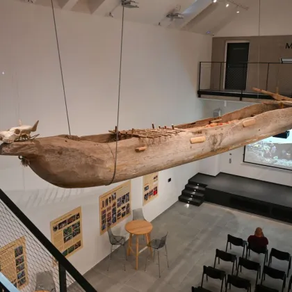 Archeopark Všestary v nové expozici představí pravěké čluny a kamenné sekery