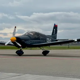 Pardubice mají nové letouny Zlín. Sloužit budou k výcviku armádních pilotů