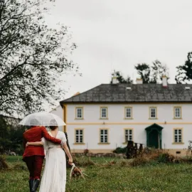 Výherkyní svatební soutěže je Jana! Ale pozor, výhru darovala své dceři Katce!