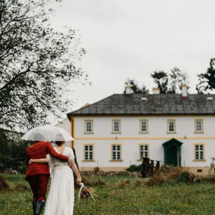 Výherkyní svatební soutěže je Jana! Ale pozor, výhru darovala své dceři Katce!