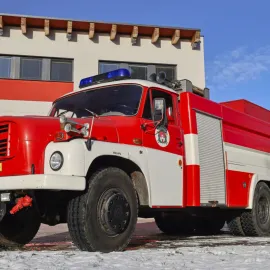 Hořice prodávají hasičskou Tatru. Zájemci ji musí zařadit do výkonu služby