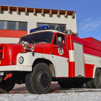 Hořice prodávají hasičskou Tatru. Zájemci ji musí zařadit do výkonu služby