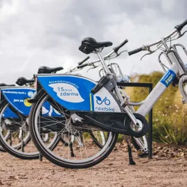 Jičín chce pokračovat ve sdílených kolech. Hledá firmu, která je dodá