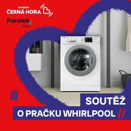 Vyhrajte si pračku Whirlpool od Parolek-shop.cz