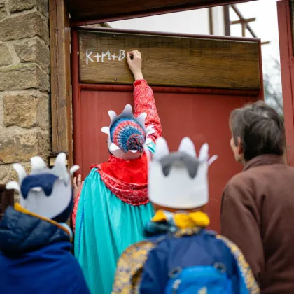 Tříkrálová sbírka se vrací do Hradce Králové. Pomůže hospici i domácí péči