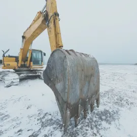 Navzdory mrazům pokračují stavební práce na dálnici D35 v Pardubickém kraji