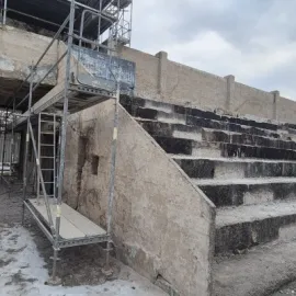 Pardubice zahájily opravu Brány borců. Hotovo má být do roka