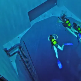 Dvůr Králové bude mít 40 metrů hluboký bazén