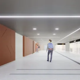 Zanedbaný podchod v centru Hradce Králové dostane druhou šanci