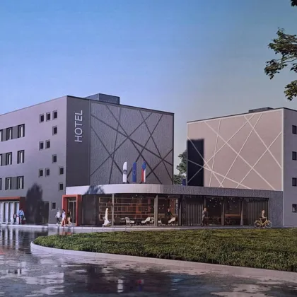 Nový hotel u pardubického letiště by mohl být do basketbalového šampionátu