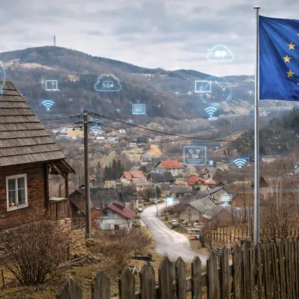 RYCHLÝ INTERNET NENÍ LUXUS. PRO REGIONY JE TO PODMÍNKA RŮSTU, EU TO ZAČÍNÁ ŘEŠIT