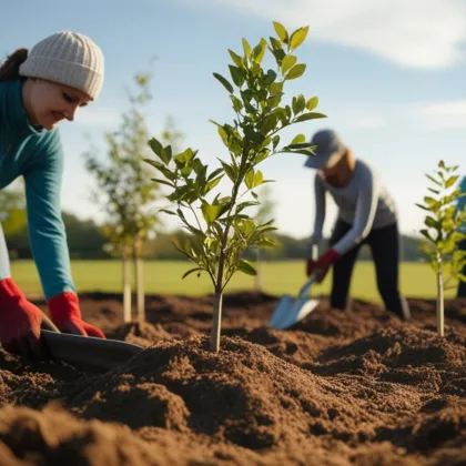 Pardubice letos vysadí v městských lesích rekordních 14.000 stromů