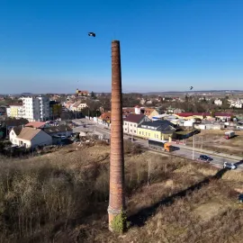 Hradec Králové opraví historický komín bývalé koželužny ve čtvrti Kukleny