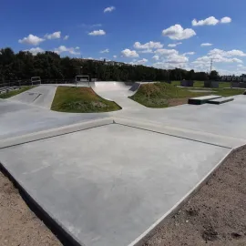 Chrudim chce letos rozšířit skatepark o další část pro malé děti
