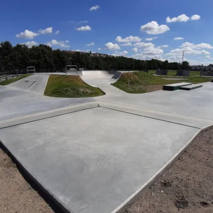 Chrudim chce letos rozšířit skatepark o další část pro malé děti