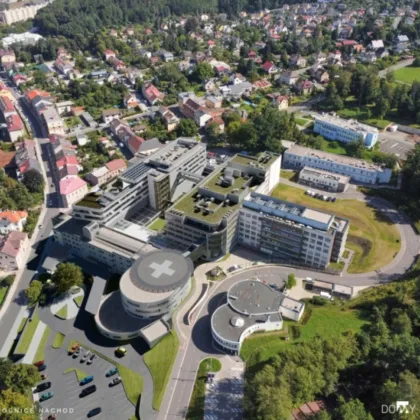 Další modernizace nemocnice Náchod za 1,5 mld. korun začne letos