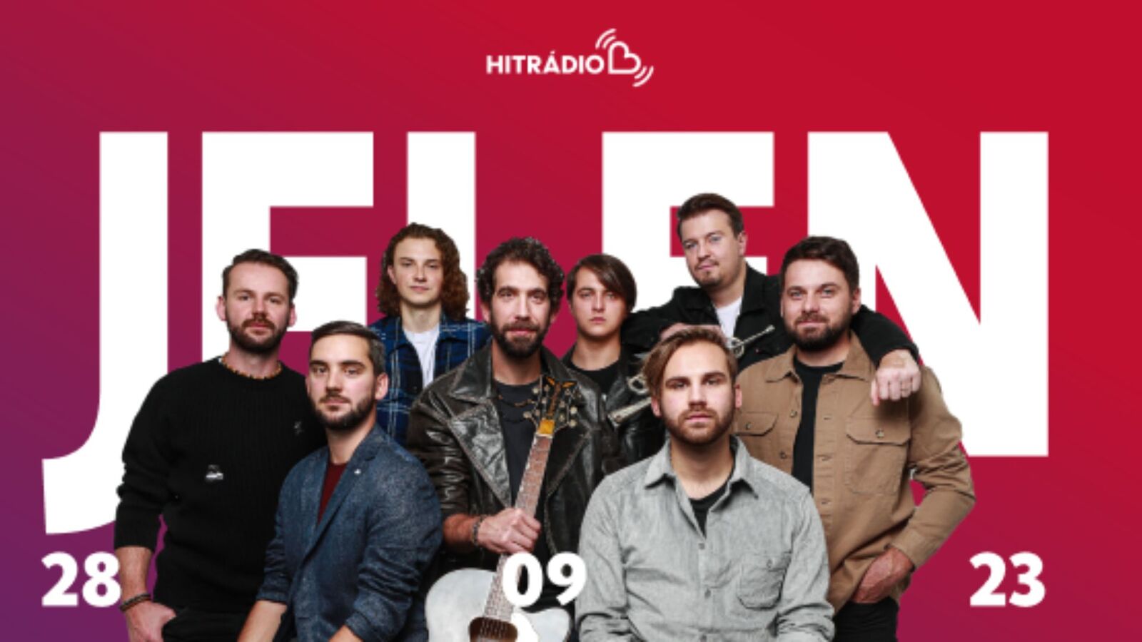 CITY LIVE: Užijte si unikátní koncert Jelenů a Kateřiny Marie Tiché pro Hitrádia