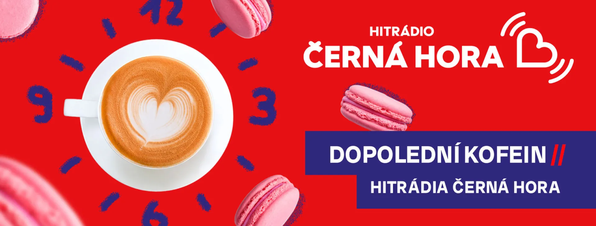 Dopolední kofein Hitrádia Černá Hora!