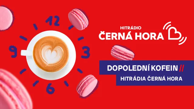 Dopolední kofein Hitrádia Černá Hora!