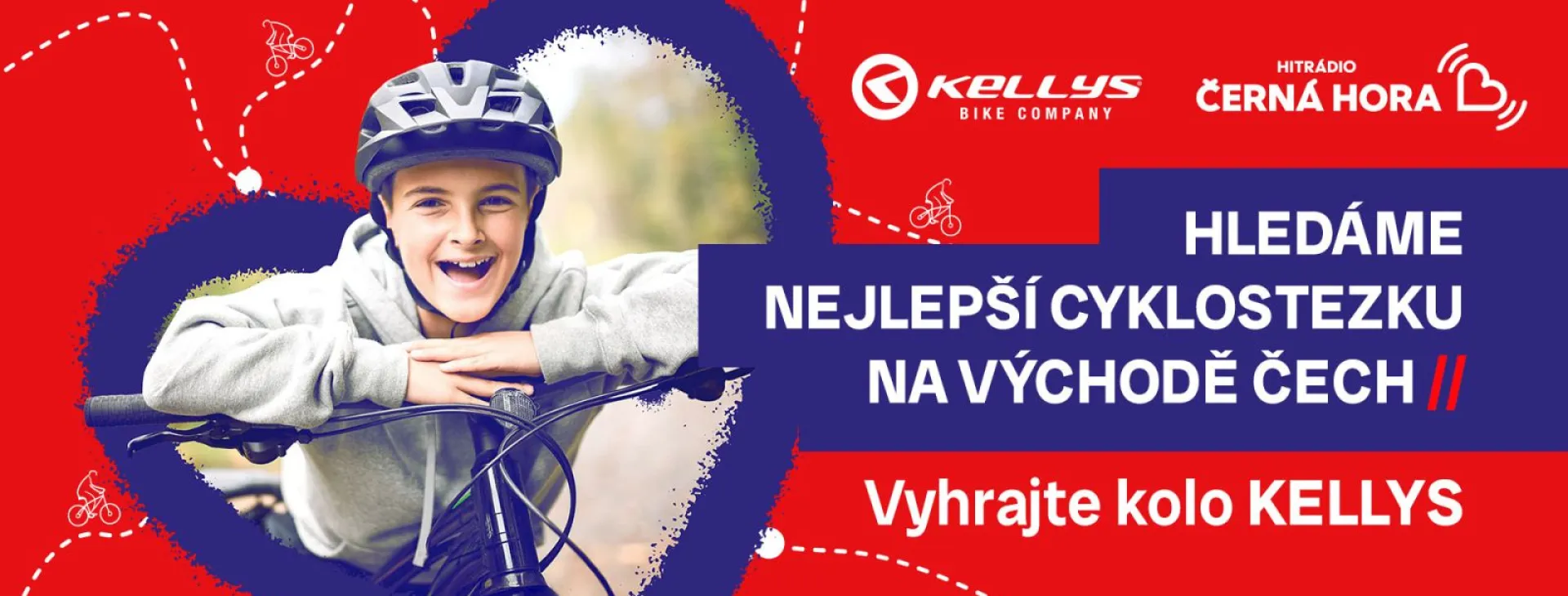Hledáme nejlepší cyklostezku východních Čech!
