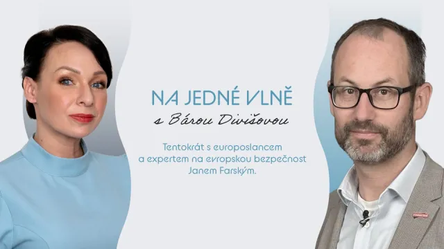 Jan Farský v podcastu Na jedné vlně: „Bez vlastní síly Evropa neobstojí. Spojené státy nám to dávají jasně najevo.“