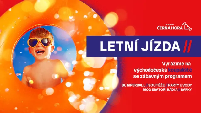 Hitrádio Černá Hora vyráží na koupaliště. Je tady LETNÍ JÍZDA!