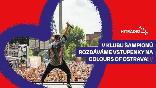 Vyhrajte si lístky na Colours of Ostrava