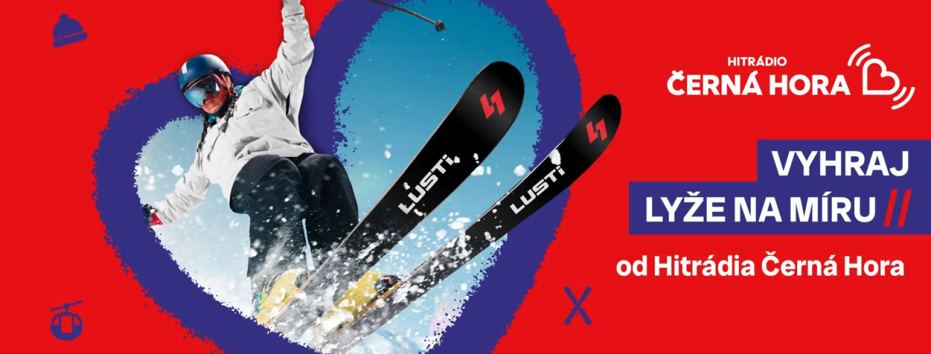 Vyhraj značkové lyže LUSTI na míru v celkové hodnotě 18 tisíc korun!