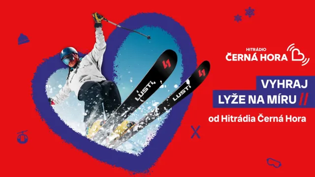 Vyhraj značkové lyže LUSTI na míru v celkové hodnotě 18 tisíc korun!