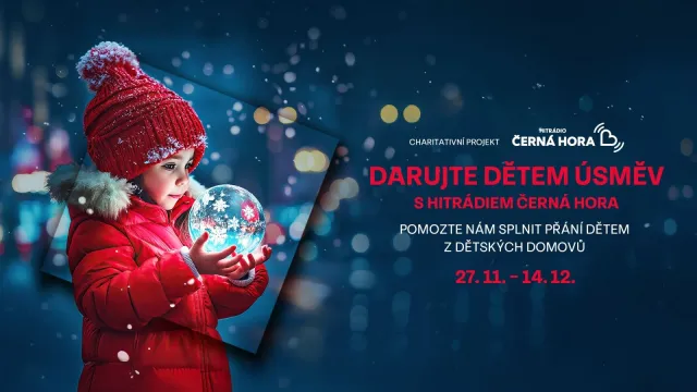 Darujte dětem úsměv! 