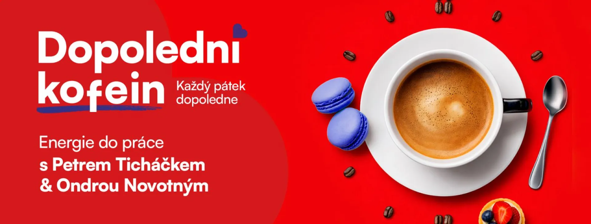 Dopolední kofein Hitrádia Černá Hora