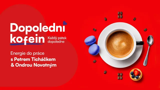 Dopolední kofein Hitrádia Černá Hora