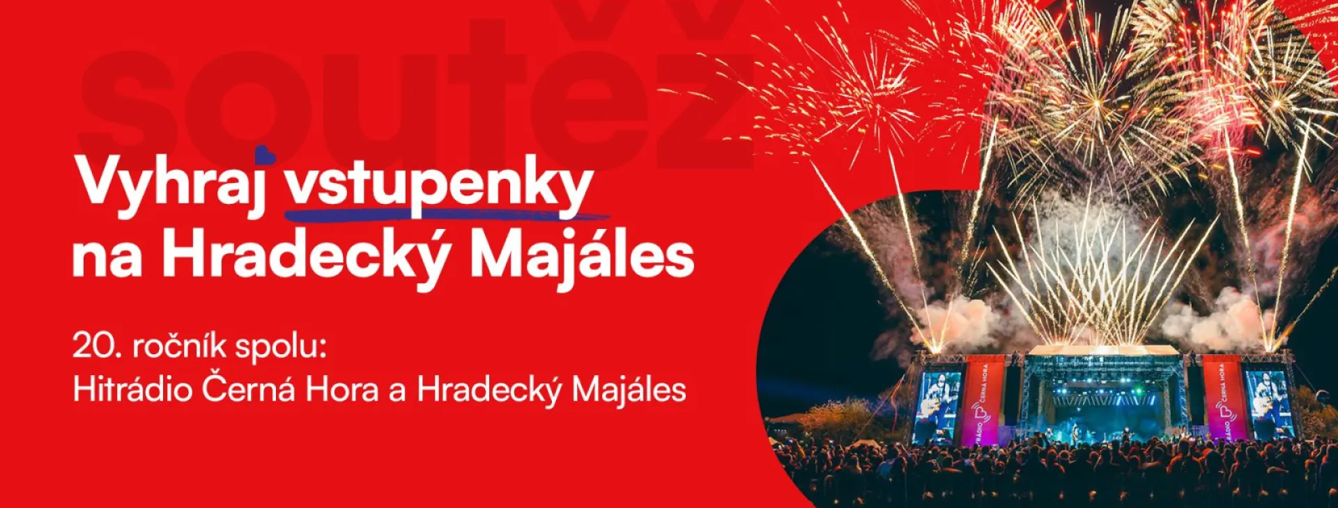 Vyhraj vstupenky na Hradecký Majáles