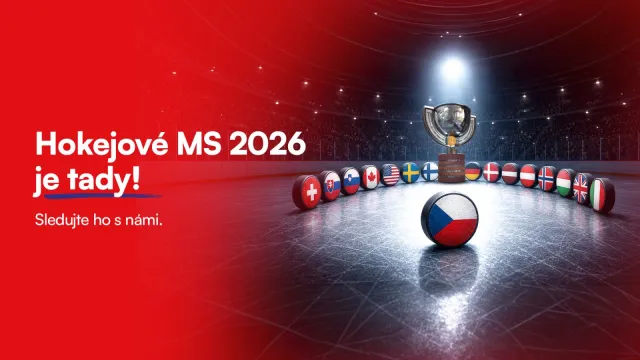 Hokejové MS 2026 se blíží. Hitrádio bude u toho!