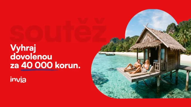 ✈️ PŘIPOUTEJTE SE PROSÍM: Vyhrajte dovolenou za 40 000 Kč!