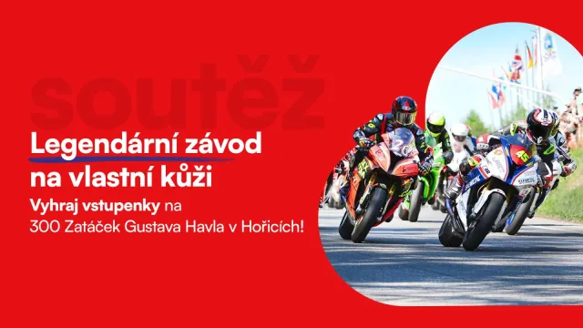 Vyhraj vstupenky na 300 Zatáček Gustava Havla!