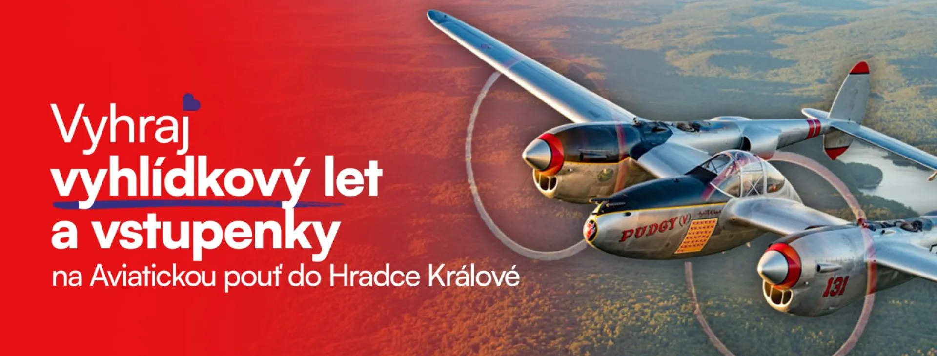 Vyhraj vstupenky na Aviatickou pouť a vyhlídkový let