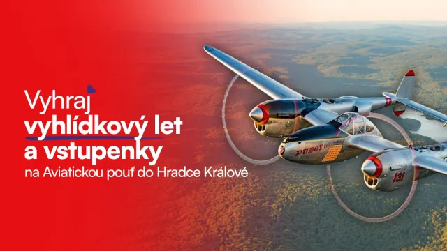 Vyhraj vstupenky na Aviatickou pouť a vyhlídkový let
