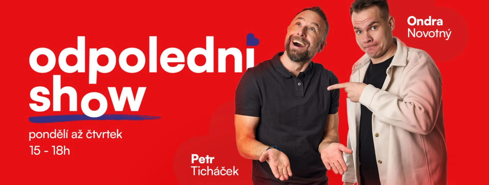 Odpolední show na Hitrádiu Černá Hora