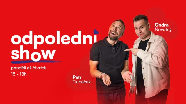 Odpolední show na Hitrádiu Černá Hora