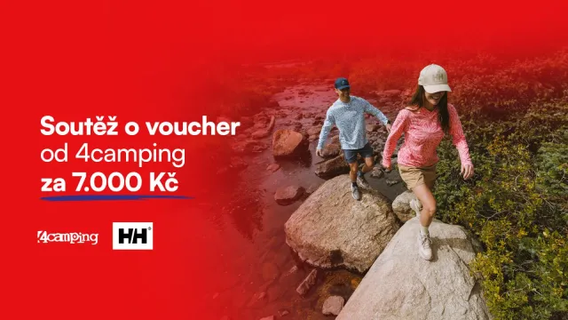 🚣 Terapie venkem:  vyhraj 7 000 Kč na vybavení značky Helly Hansen!
